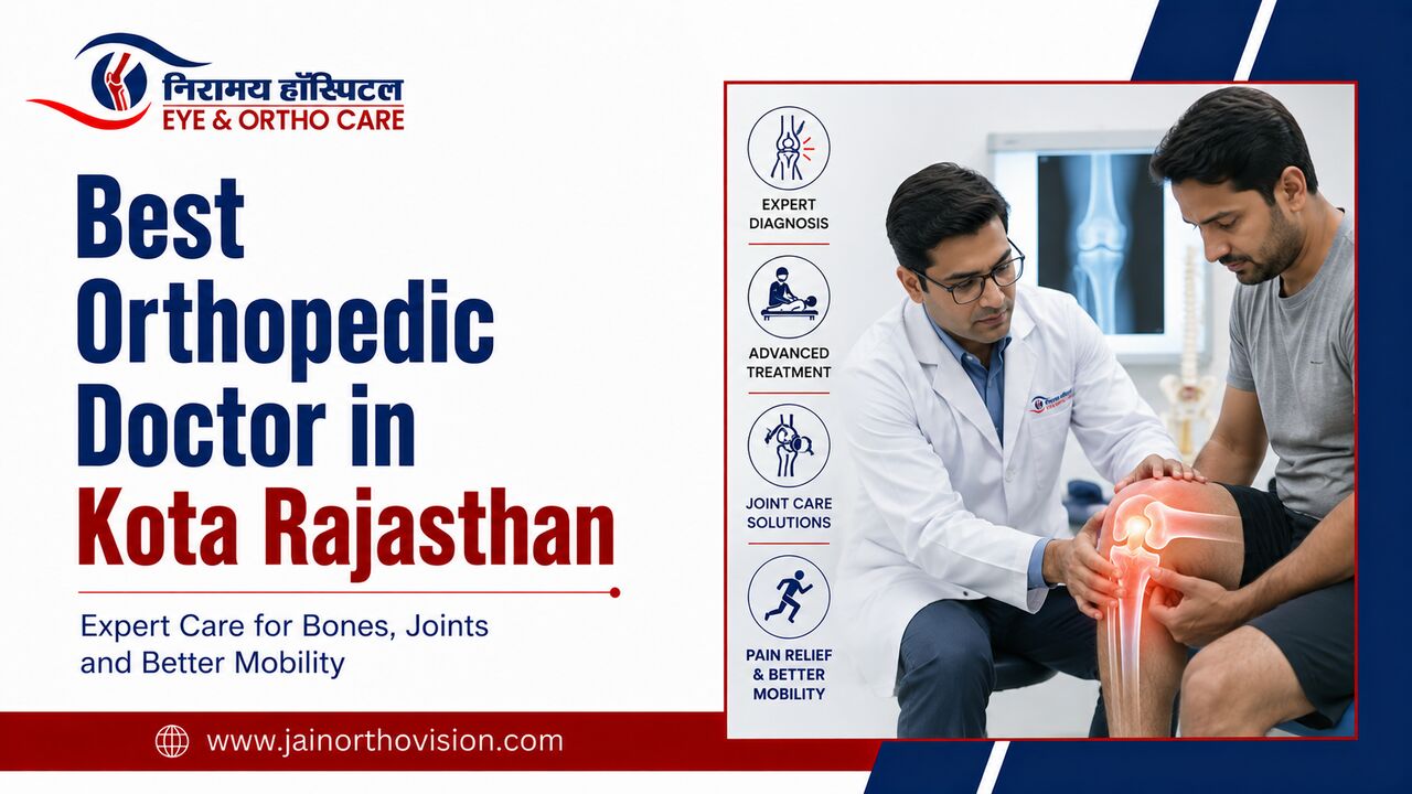 Jaipur, Health, Is Your Joint Pain Serious? When To Visit An Orthopedic Doctor