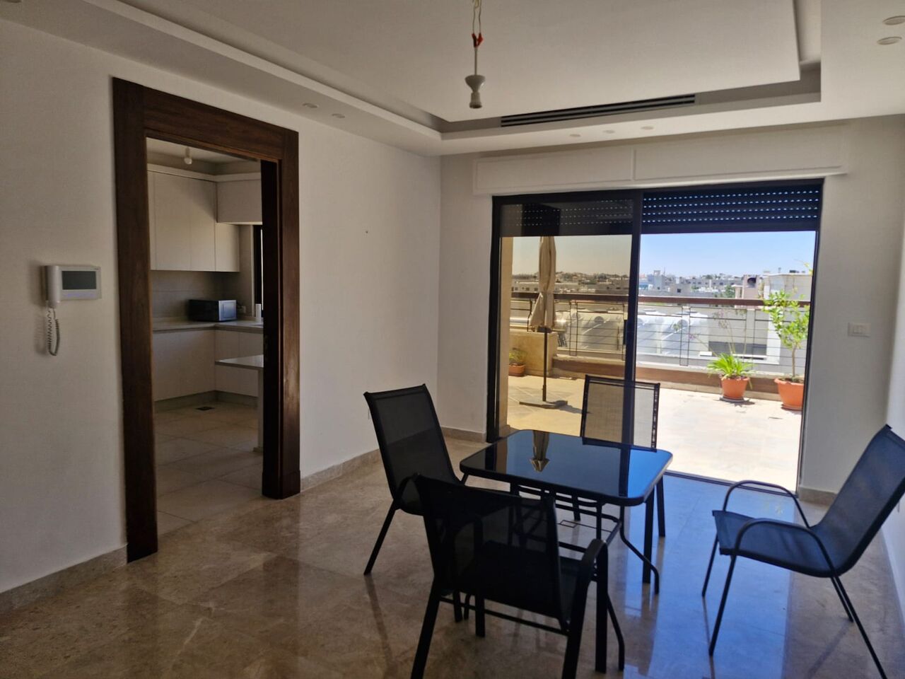 Abdoun, Apartments, Flats, Houses & Villas, JOD 28000/year,  3 BR,  150 Sq. Meter,  Rooftop Apartment For Rent