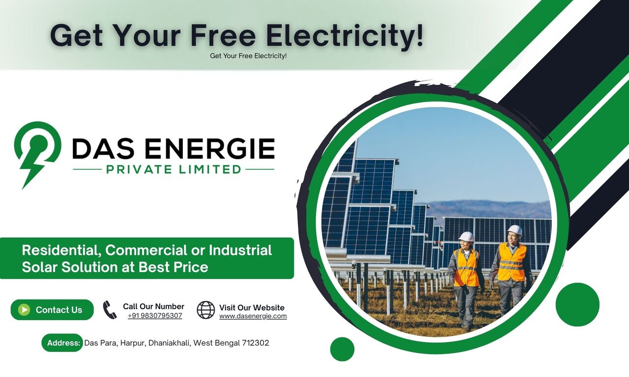Kolkata, Electronics, Off-Grid Solar System Installation | Reliable Solar Power Solutions By Das Energie