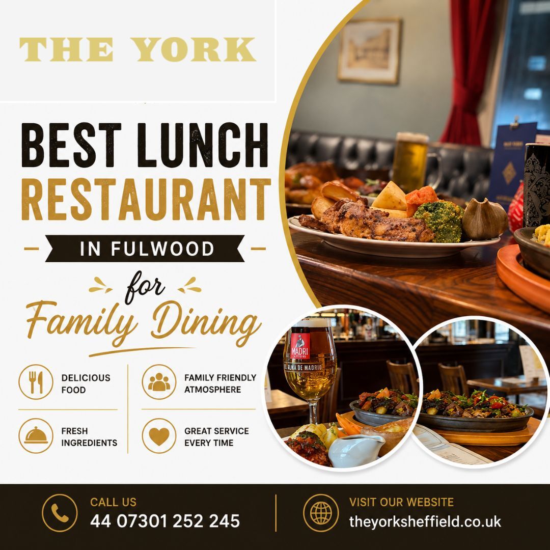 London, Food & Drink, Best Lunch Restaurant In Fulwood For Family Dining