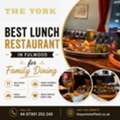 Best Lunch Restaurant In Fulwood For Family Dining