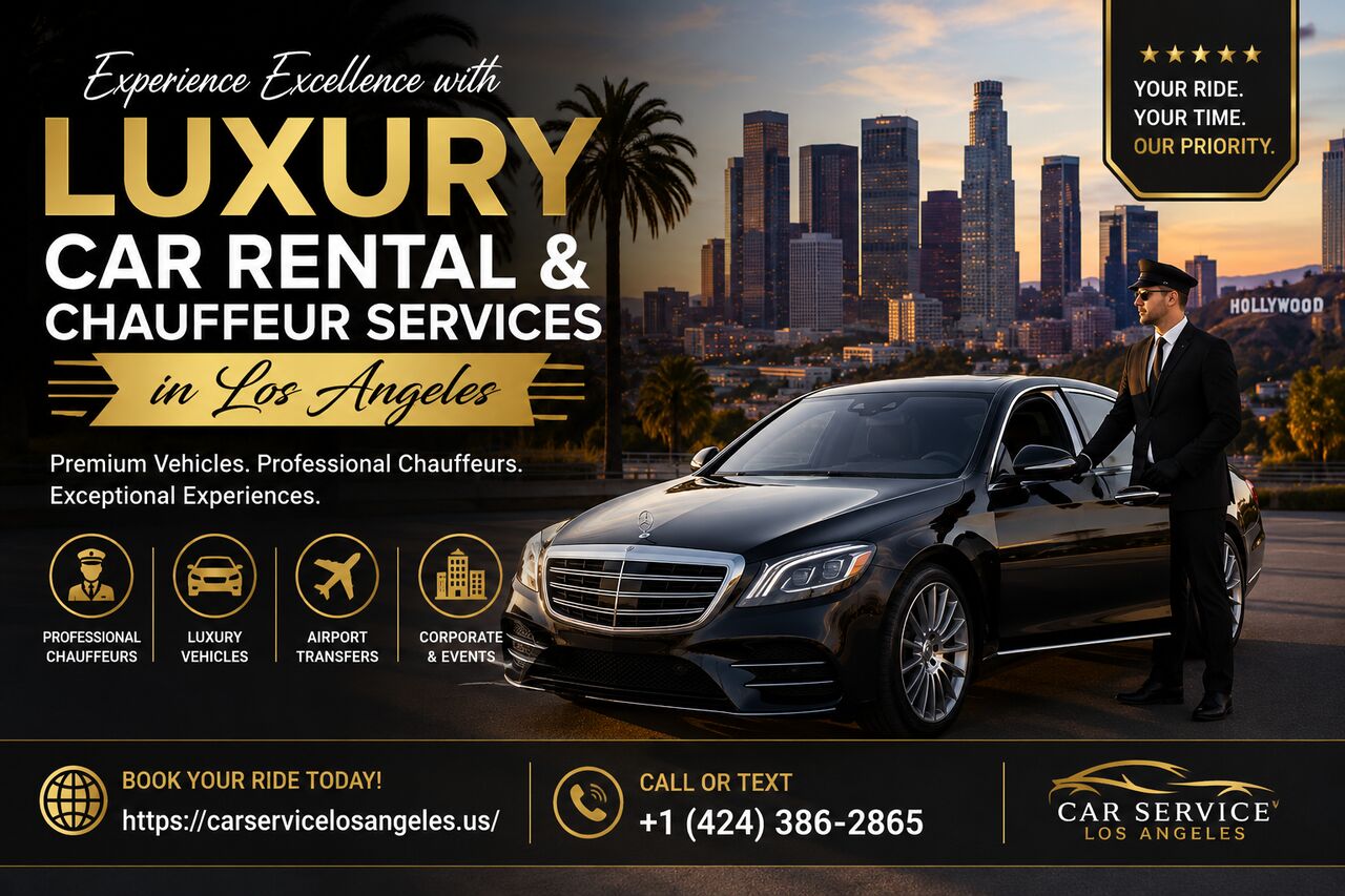 Los Angeles, Travel, Luxury Car Rental And Chauffeur Services In Los Angeles