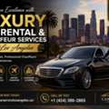 Luxury Car Rental And Chauffeur Services In Los Angeles