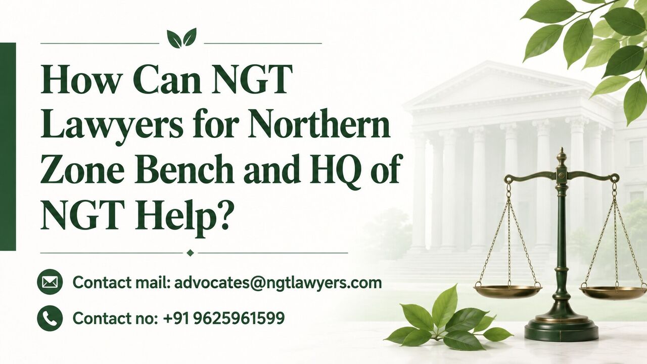 Ghaziabad, Legal, How Can NGT Lawyers For Northern Zone Bench And HQ Of NGT Help?