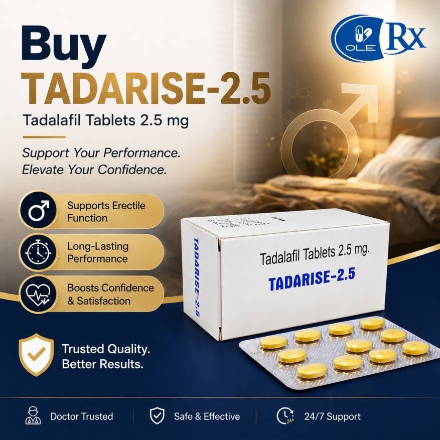 Boston, Health, Buy Tadarise 2.5 Mg Tablets &ndash; Tadalafil For Erectile Dysfunction