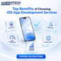 Top Benefits Of Choosing IOS App Development Services