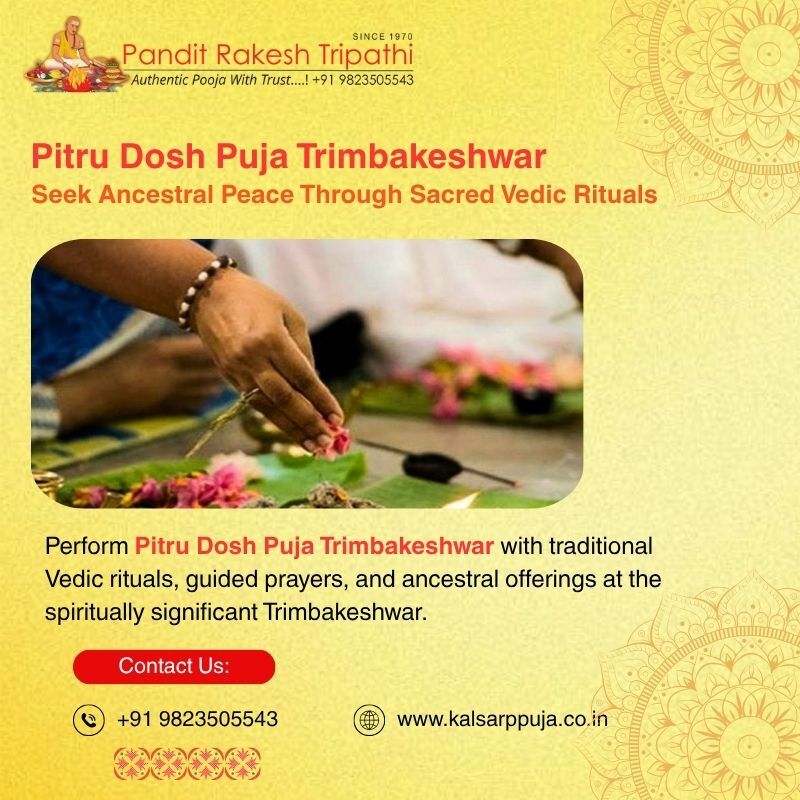 Mumbai, Business, Pitru Dosh Nivaran Puja Trimbakeshwar &ndash; Seek Peace, Relief & Ancestral Blessings