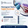 Hemogram Testi Ile Sağlık Kontrolü
