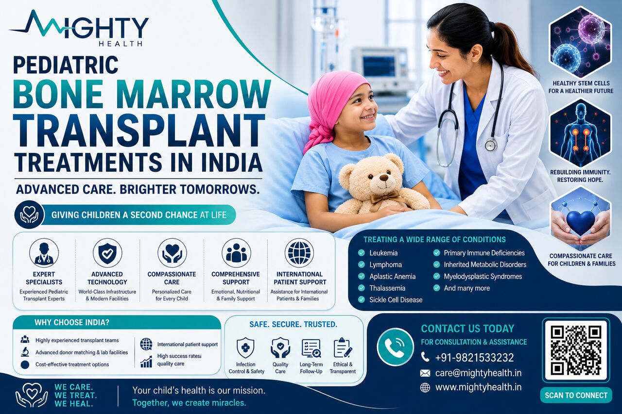 Noida, Health, Top Pediatric Bone Marrow Transplant Treatments In India &ndash; Advanced Care For Children