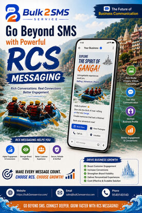 Gurgaon, Marketing, Go Beyond SMS With Powerful RCS Messaging