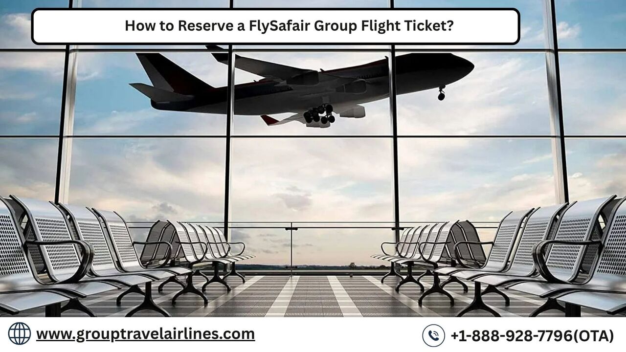 New York, Travel, How To Reserve A FlySafair Group Flight Ticket?