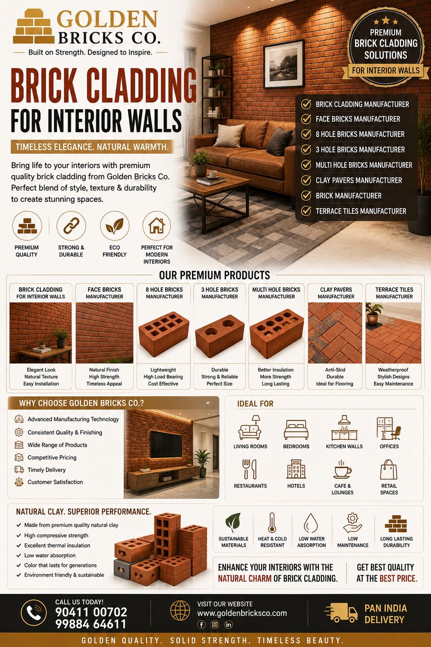 Haryana, Construction, Face Bricks Manufacturer