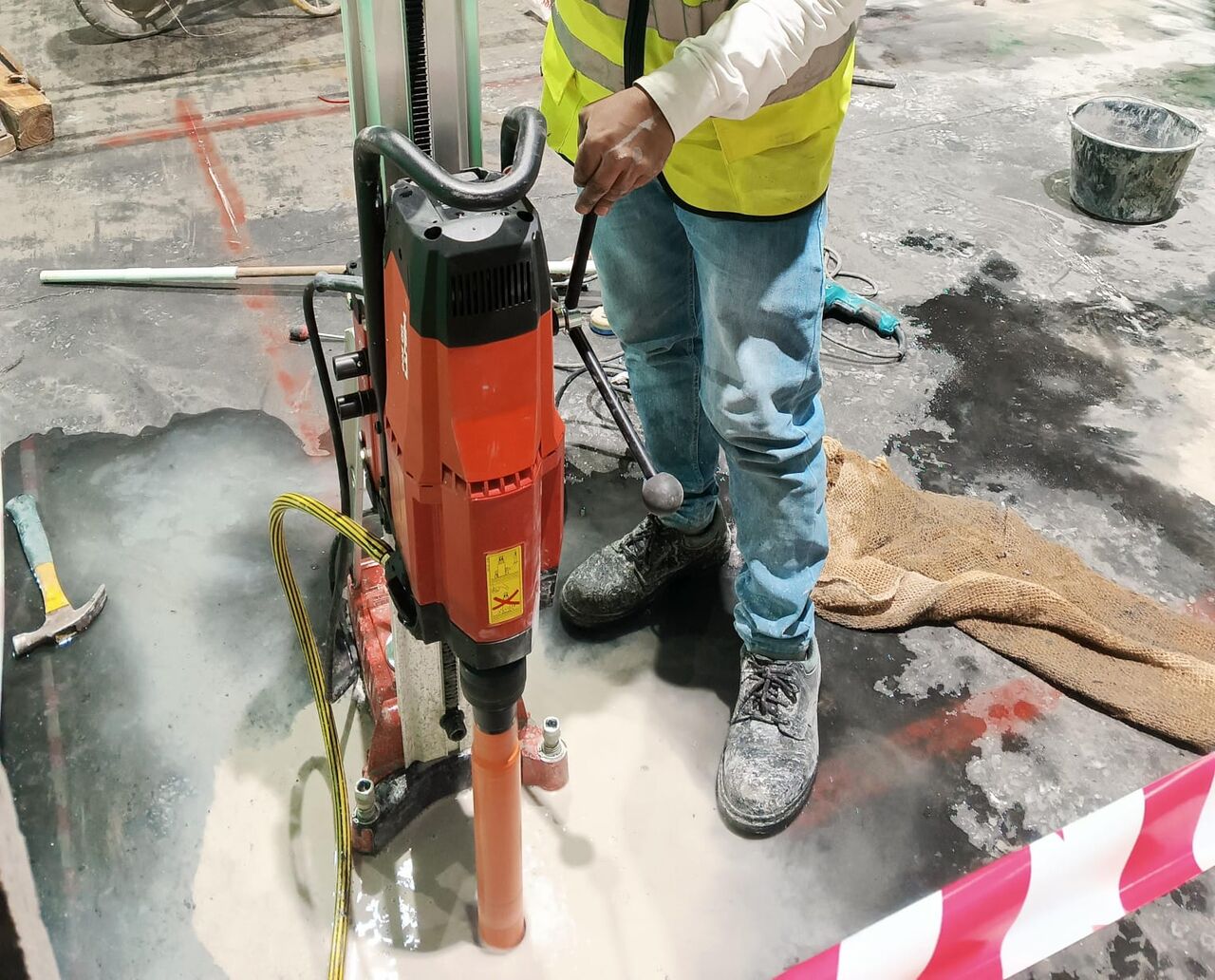 Manama, Construction, Diamond Core Cutting, Slab / Wall Cutting Service