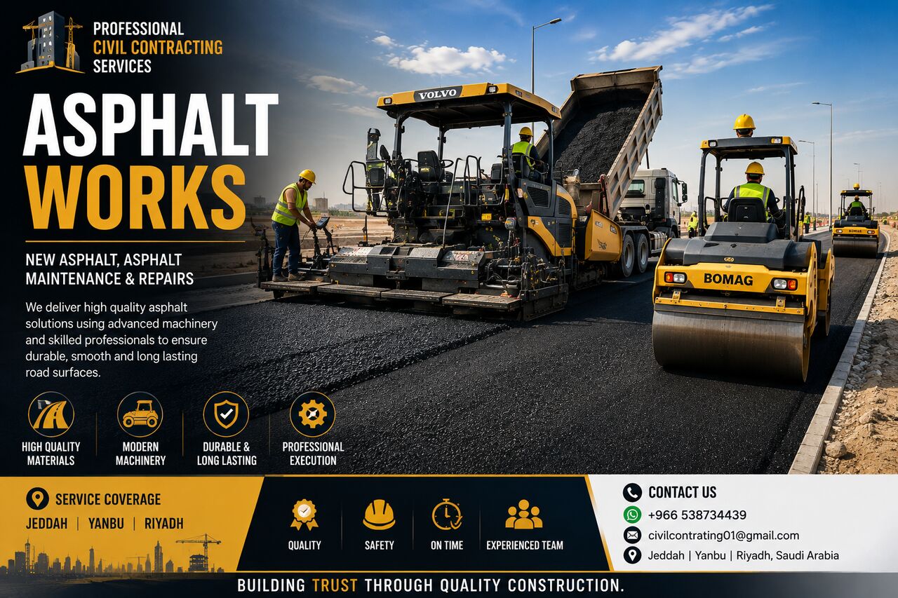 Yanbu, Construction, 🏗️ Need Civil Construction Work? Contact Us Today!