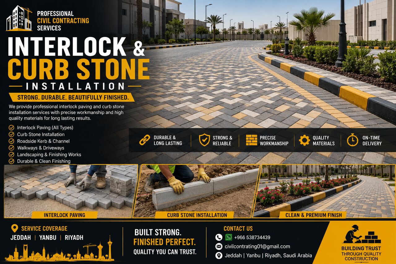 Yanbu, Construction, 🏗️ Need Civil Construction Work? Contact Us Today!