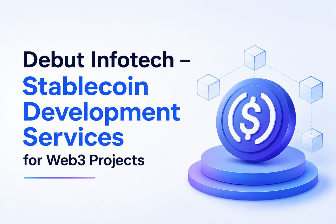 New York, Software Development, Debut Infotech &ndash; Stablecoin Development Services For Web3 Projects