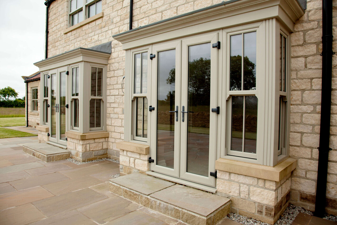 London, Business, UPVC French Doors In Sutton & South London - Sutton Windows