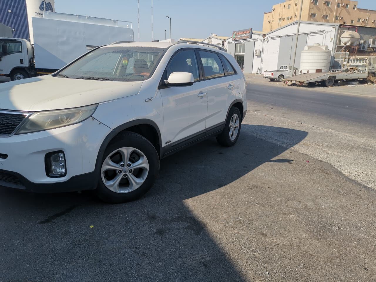 Jubail, Vehicles, Cars & Trucks , SAR 22000,  Kia Sorento,  2015,  Automatic,  325000 KM,   For Sale