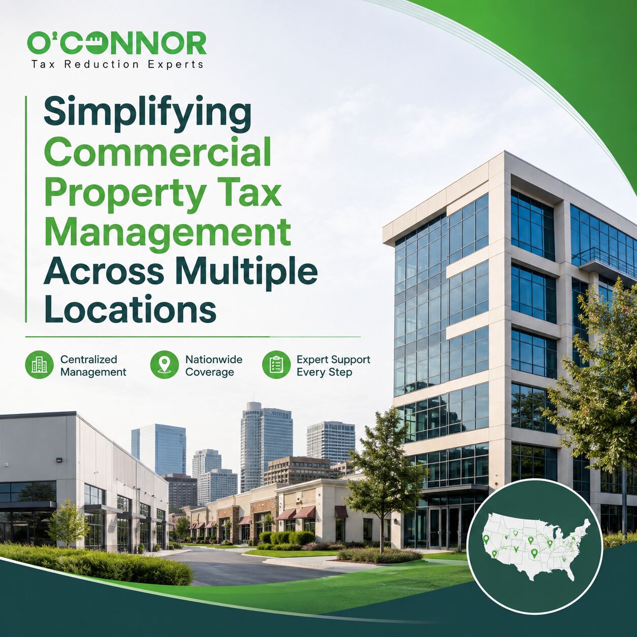New York, Real Estate, Simplifying Commercial Property Tax Management Across Multiple Locations