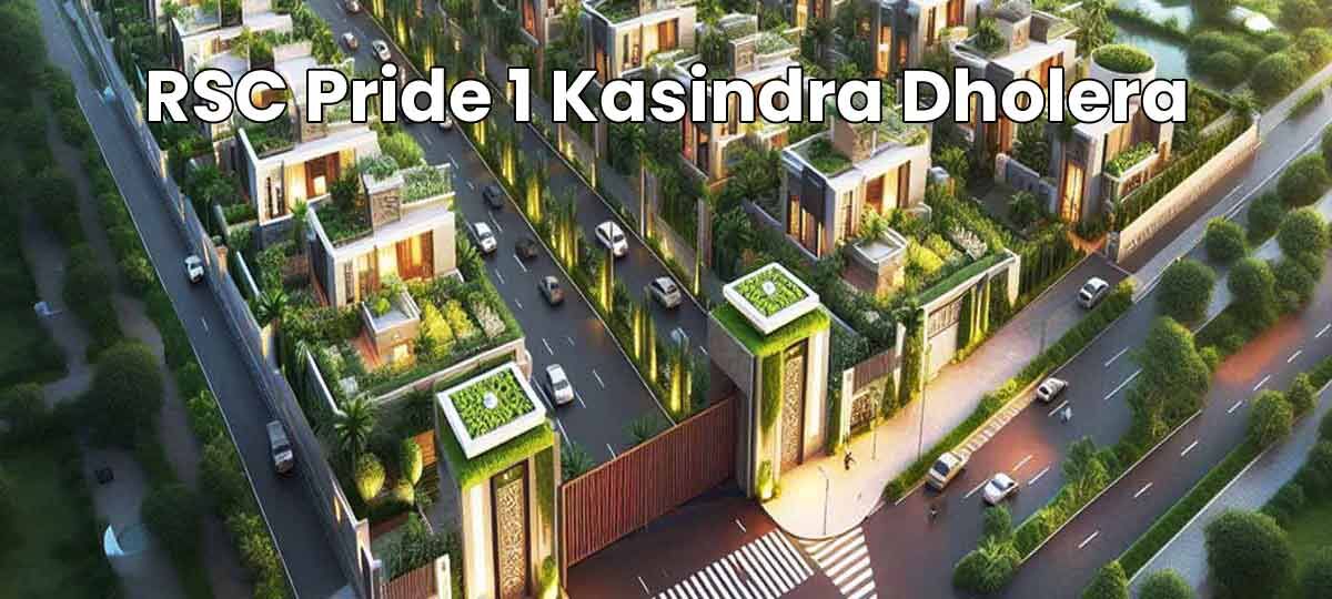 Ahmedabad, Farm & Garden, INR 1300000,  RSC Pride 1 Premium Residential Plots Kasindra Dholera