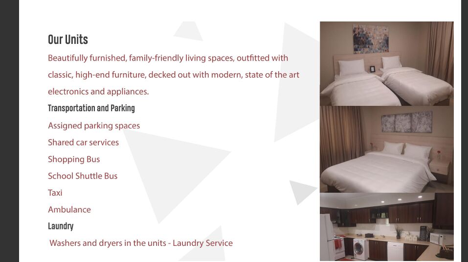 Jubail, Staff Accommodation, AL RUWAD SAKEN COMPOUND JUBAIL Staff Accommodation In Bulk Shared And Executive.