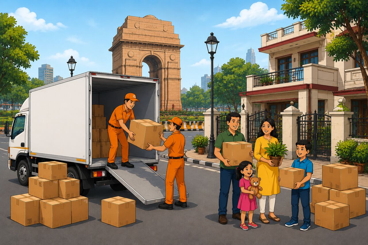 New Delhi, Relocation, Shift Smarter, Move Safer With Delhi&rsquo;s Trusted Packers & Movers