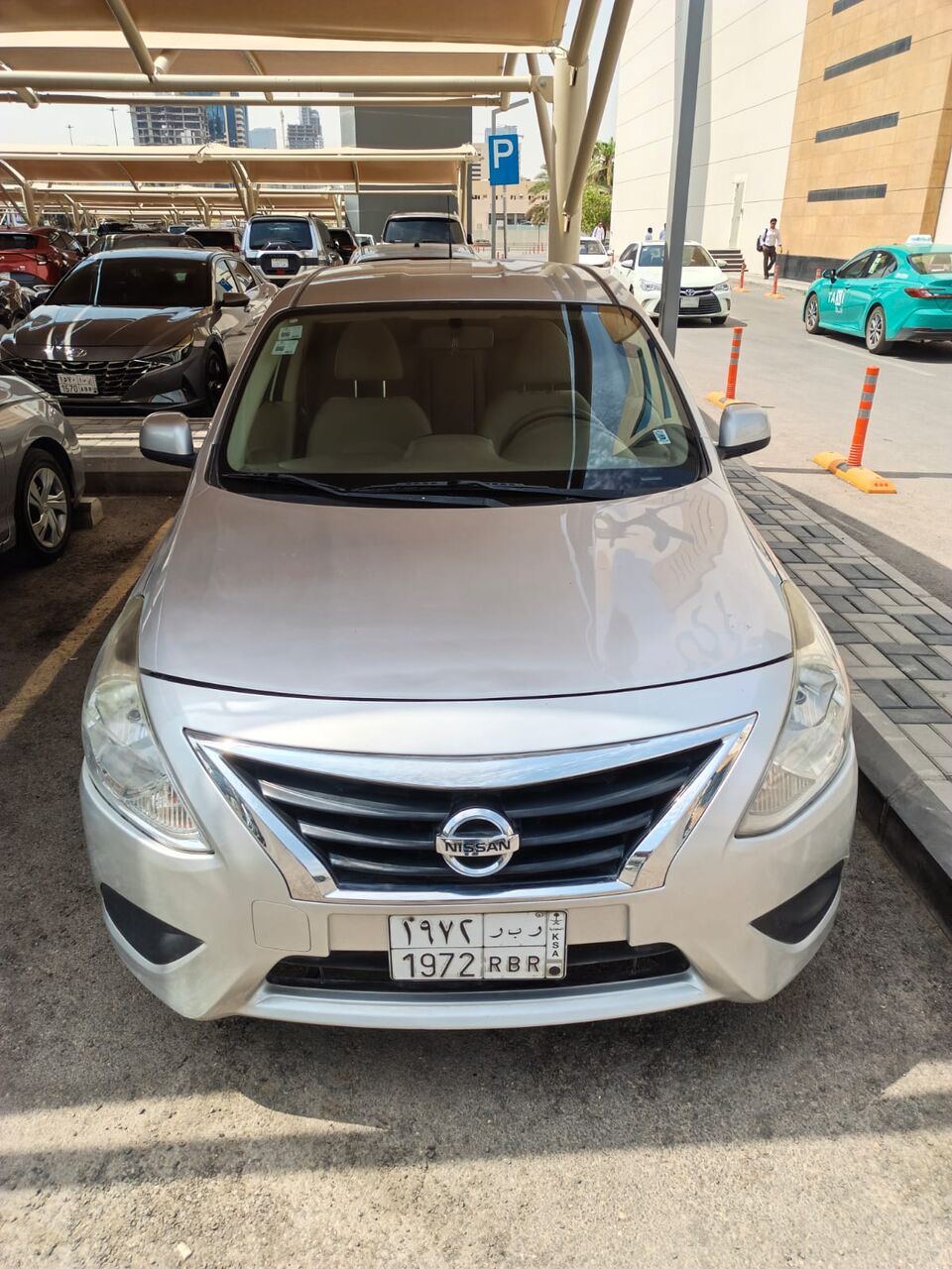 Riyadh, Vehicles, Cars & Trucks , SAR 28000,  Nissan Sunny,  2022,  Automatic,  98080 KM,    Model For 28,000 SAR