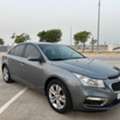 SAR 25000,  Chevrolet Cruze,  2016,  Automatic,  120000 KM,  Full Option