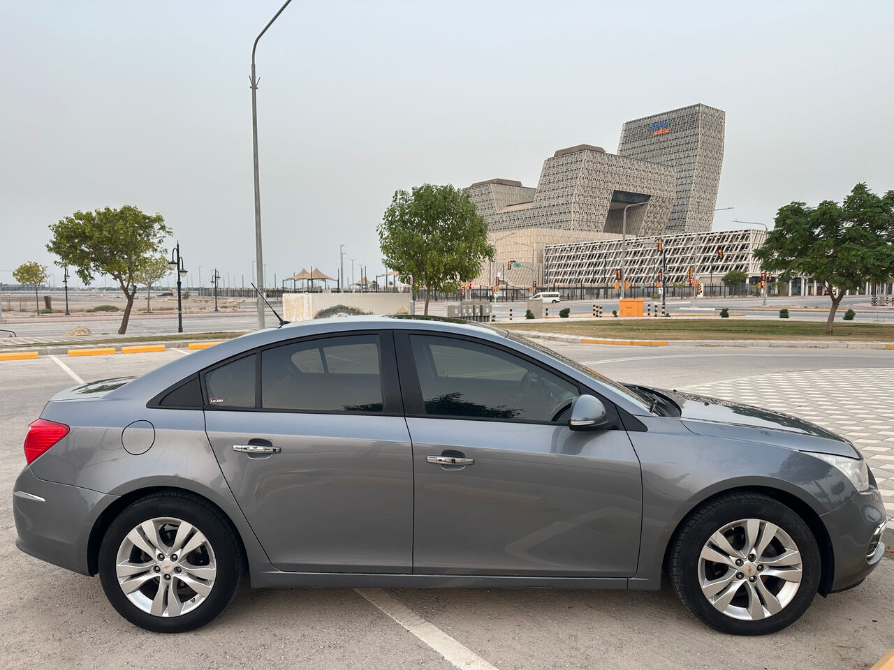 Jubail, Vehicles, Cars & Trucks , SAR 25000,  Chevrolet Cruze,  2016,  Automatic,  120000 KM,  Full Option