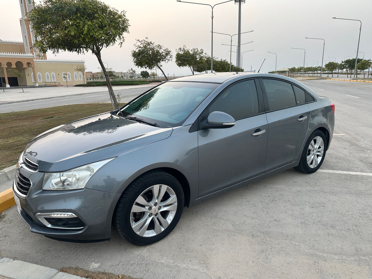 Jubail, Vehicles, Cars & Trucks , SAR 25000,  Chevrolet Cruze,  2016,  Automatic,  120000 KM,  Full Option