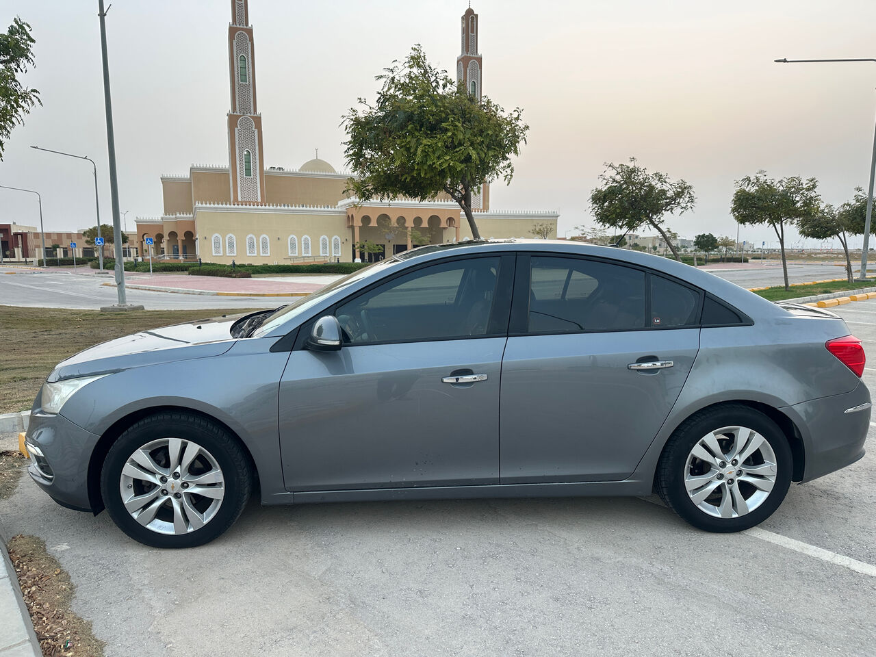 Jubail, Vehicles, Cars & Trucks , SAR 25000,  Chevrolet Cruze,  2016,  Automatic,  120000 KM,  Full Option