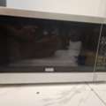 SAR 550,  HAAS Microwave Oven With Grill & Convection &ndash; For Sale