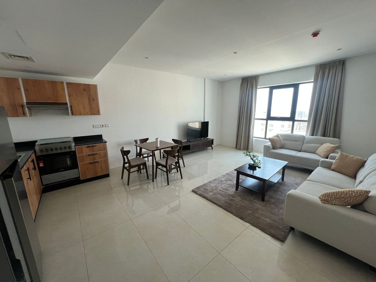Burhama, Apartments, Flats, Houses & Villas, BHD 290/month,  Furnished,  1 BR,  Apartment For Rent In Burhama