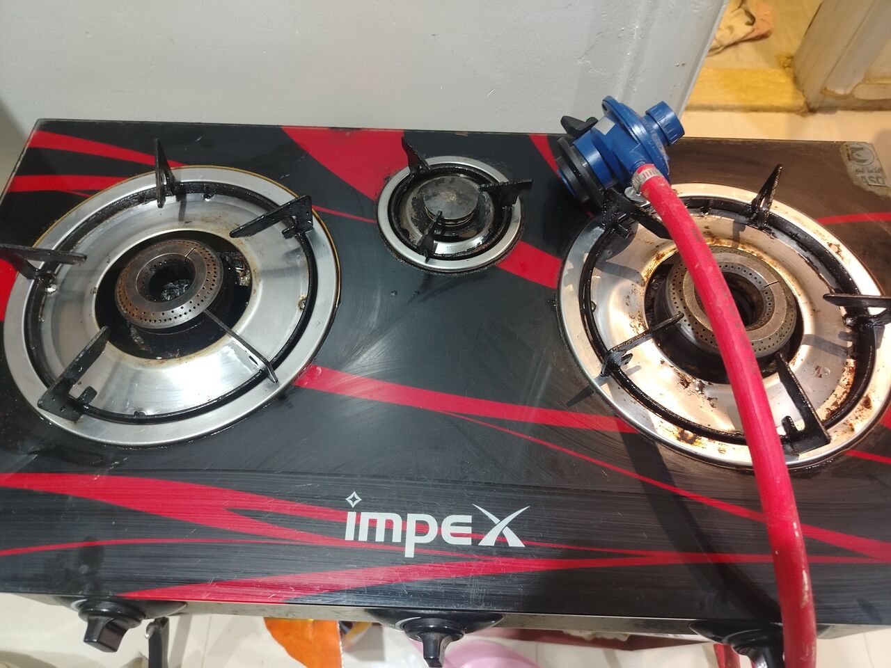 Riyadh, Appliances, SAR 130,  3 Burner Used Gas Stove