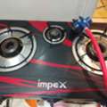 SAR 130,  3 Burner Used Gas Stove