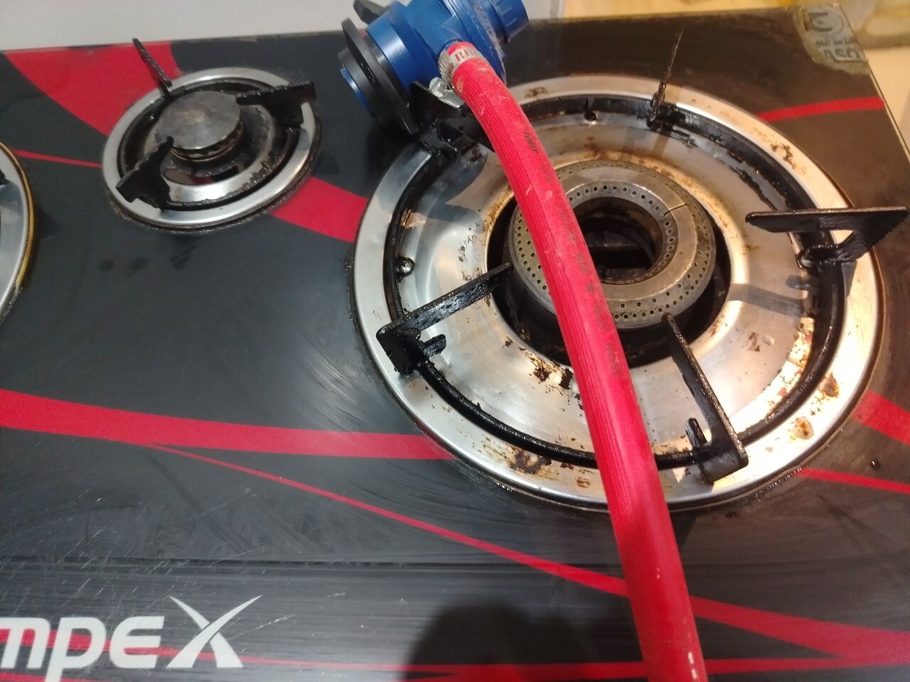 Riyadh, Appliances, SAR 130,  3 Burner Used Gas Stove