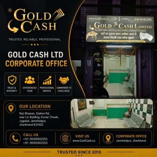 Jharkhand, Items Wanted, Best Place To Sell Gold In Jamshedpur Near Me