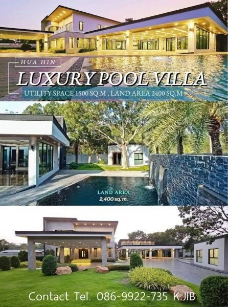 Bangkok, Villas, THB 400000,  600 Sq. Feet,  Luxurious House For Rent, Vacation Home, Hua Hin, Location: Soi Chonprathan 12, Hua Hin