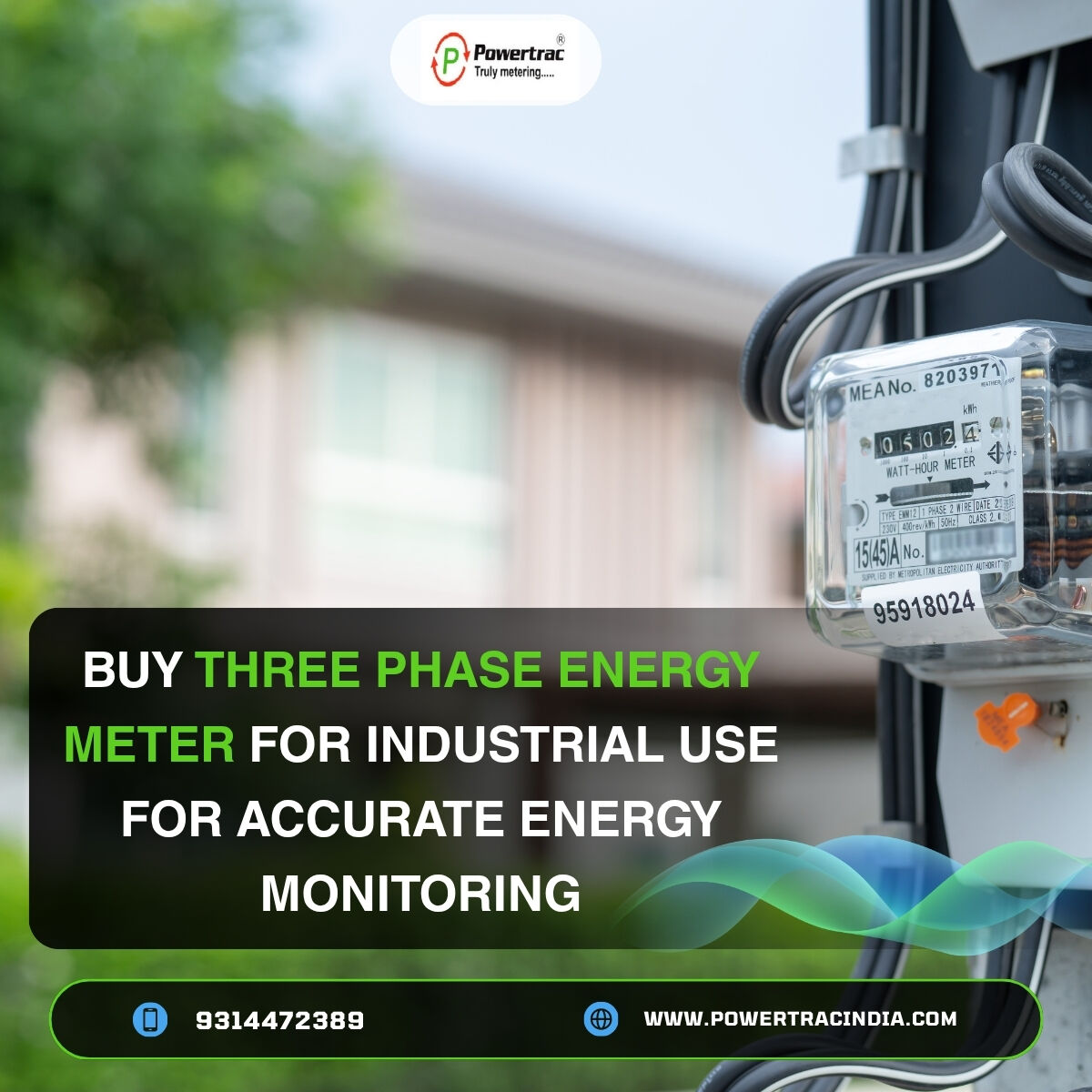 Jaipur, Electrical & Plumbing, INR 3000,  Buy Three Phase Energy Meter For Industrial Use For Accurate Energy Monitoring