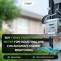 INR 3000, Buy Three Phase Energy Meter For Industrial Use For Accurate Energy Monitoring