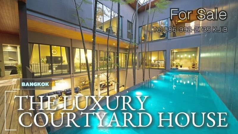Bangkok, Villas, THB 400000,  101 Sq. Feet,  Luxurious House For Rent Behind Central Eastville. Location: Nakniwat 21, Beautifully