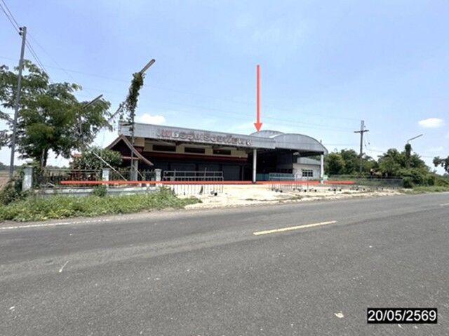 Bangkok, Real Estate For Sale, THB 19424000,  6 BR,  3400 Sq. Feet,  One-story Warehouse For Sale, Sisaket, Suksawat Subdistrict, Phrai Bueng District.