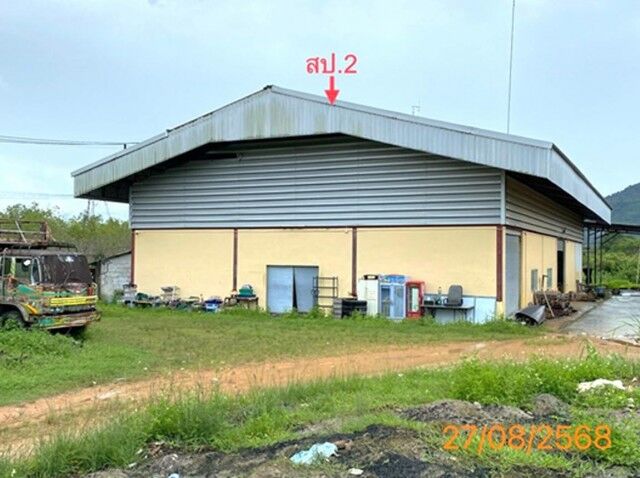 Bangkok, Real Estate For Sale, THB 18498000,  6 BR,  4400 Sq. Feet,  One-story Warehouse For Sale, Phang Nga, Ban Tha Din Daeng Road. Thai Mueang District