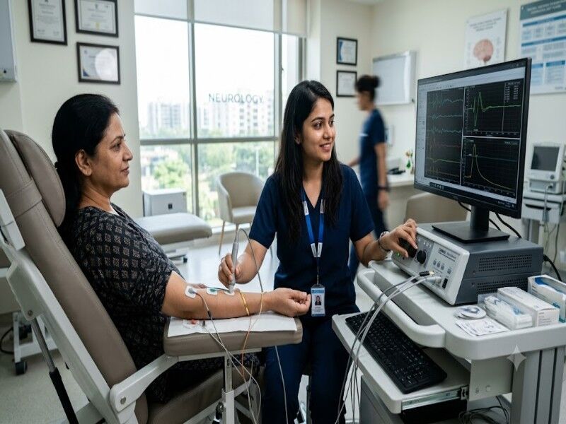 Gurgaon, Health, Precision NCV EMG Test In Gurgaon For Nerve Function Assessment