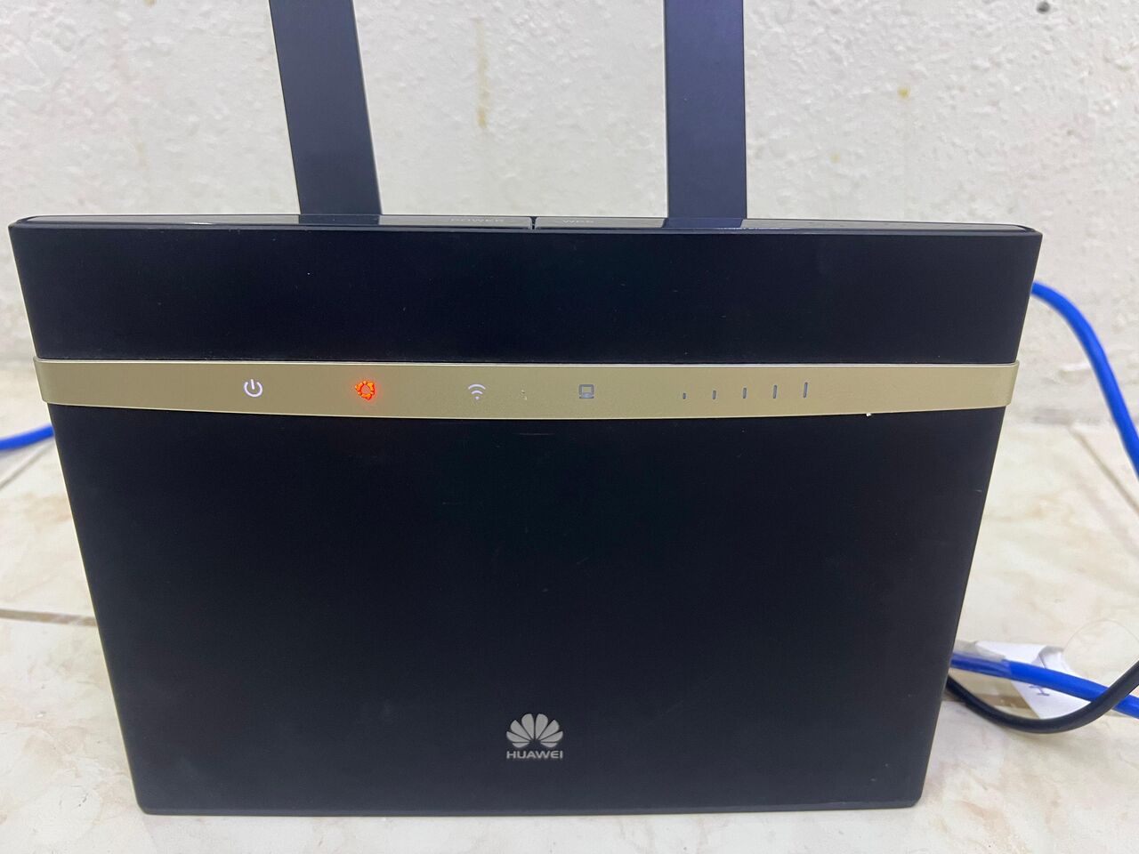 Jubail, Electronics, SAR 99,  📶 Wi-Fi Router Huawei B525s-95a 4G LTE  – FOR SALE