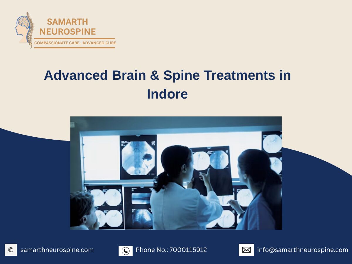 Indore, Health, Advanced Brain & Spine Treatments In Indore