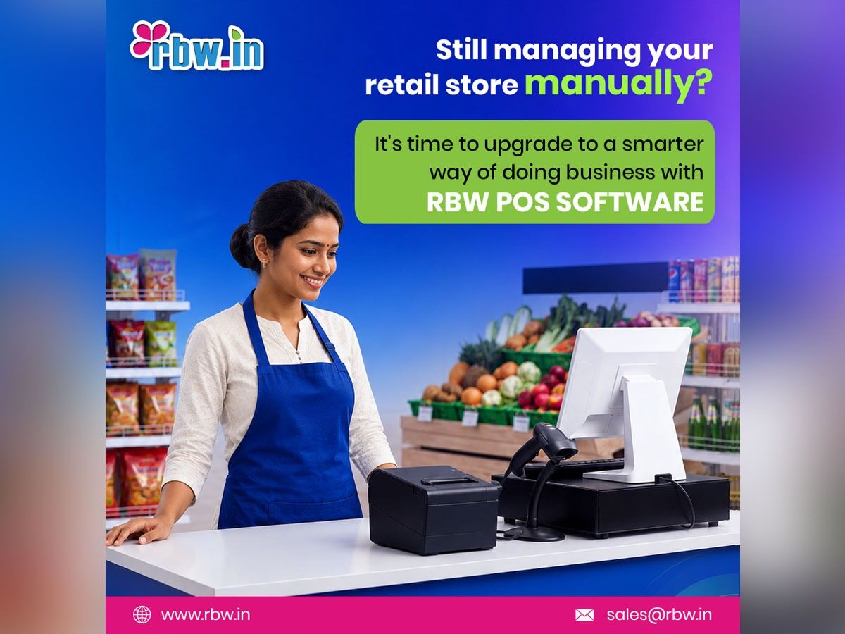 Mumbai, ERP, Boost Profits & Take Control Of Your Retail Business With RBW POS