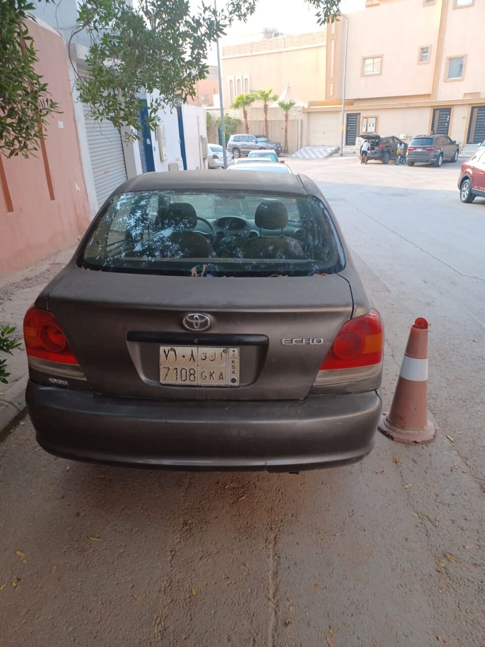 Riyadh, Vehicles, Cars & Trucks , SAR 6500,  Toyota Echo,  2003,  Manual,  419000 KM,