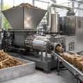 Modern Biomass Briquetting Machine For Sustainable Waste Management
