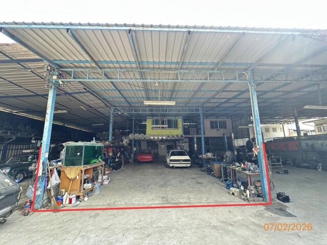 Bangkok, Real Estate For Sale, THB 2150000,  2 BR,  35 Sq. Feet,  Warehouse For Sale, Rama 2 Road, Samae Dam, Bang Khun Thian, Bangkok